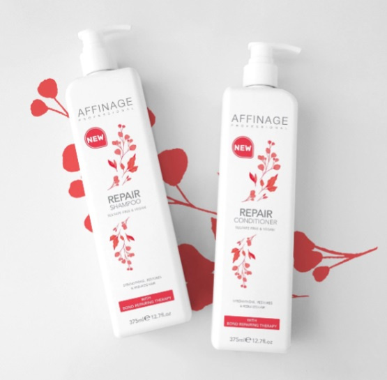 Manning Hair & Beauty Supplies Affinage Repair Shampoo 375ml